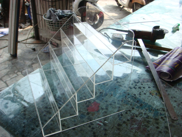 展示架-壓克力盒(箱)製品