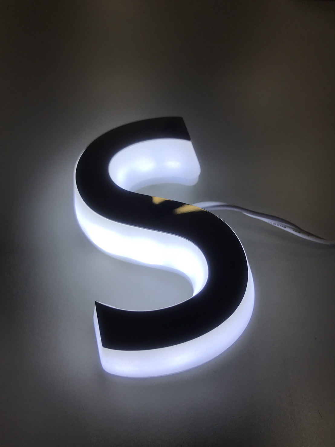 S英文字-LED迷你字