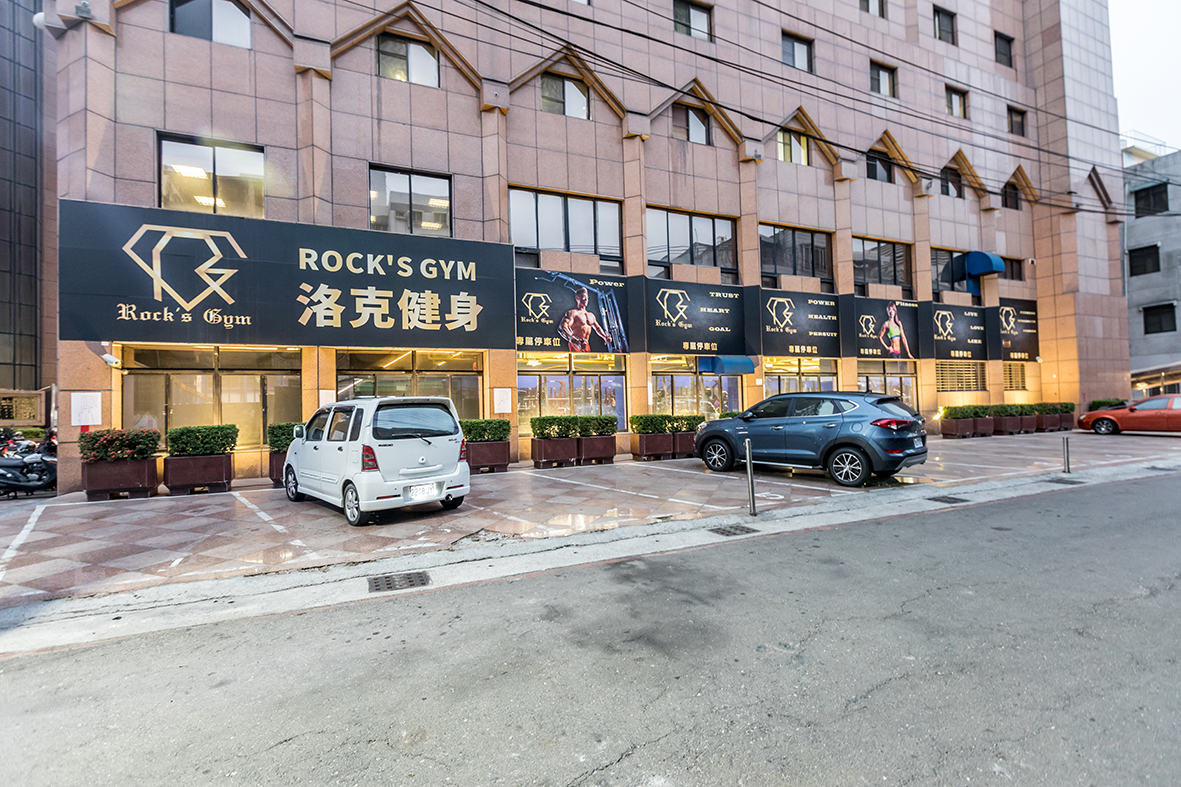 洛克健身房-室內大圖輸出