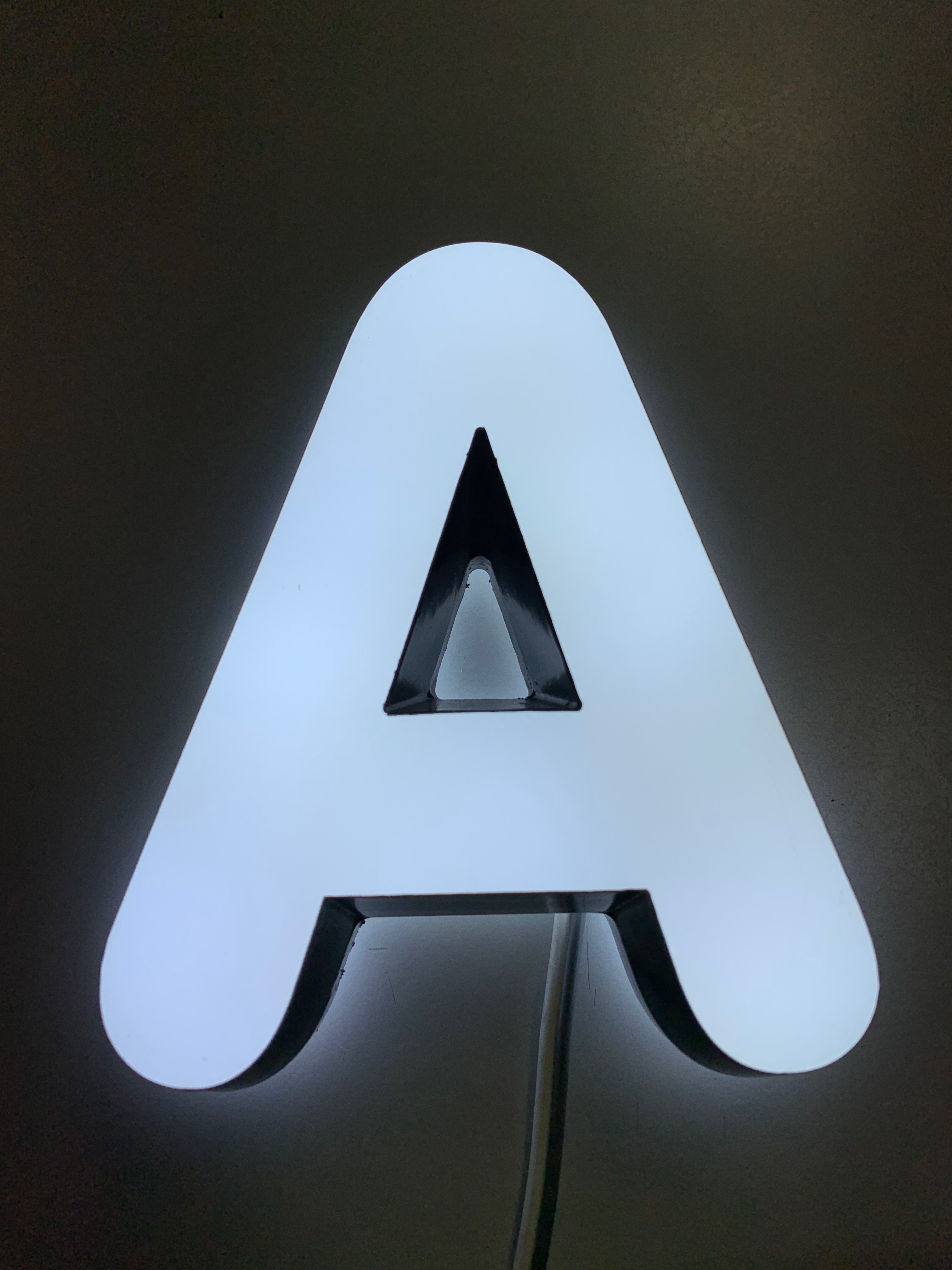 A英文字-LED迷你字