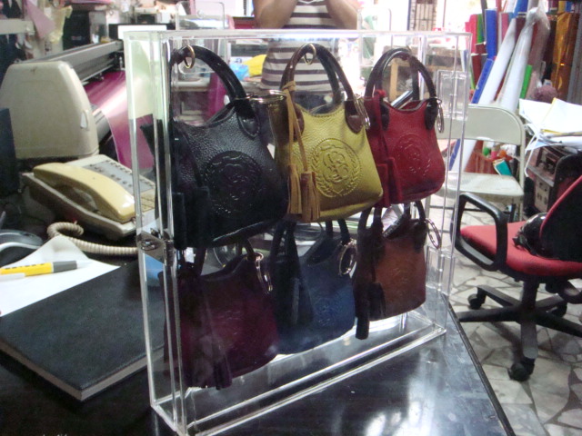 皮包架-壓克力盒(箱)製品