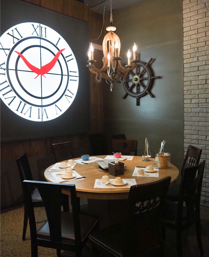 灑椒麻辣鴛鴦鍋-壓克力全透光燈箱