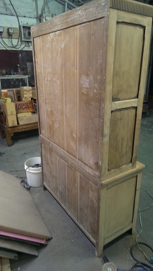 古董家具修復噴漆