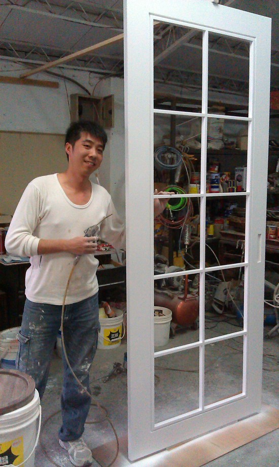 中和室內粉刷噴漆