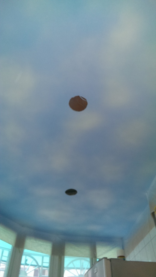 新莊住家室內噴漆