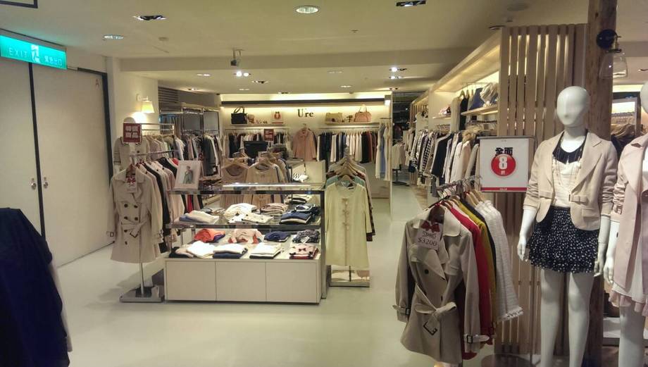 商場專櫃油漆噴漆(新光三越)