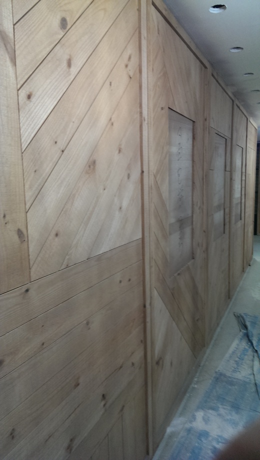 商場專櫃油漆噴漆(新光三越)