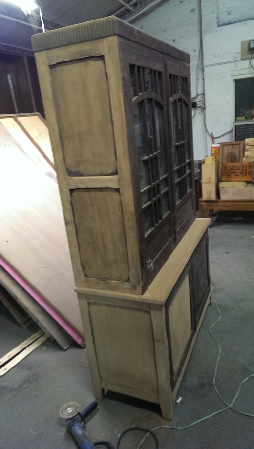 古董家具修復噴漆