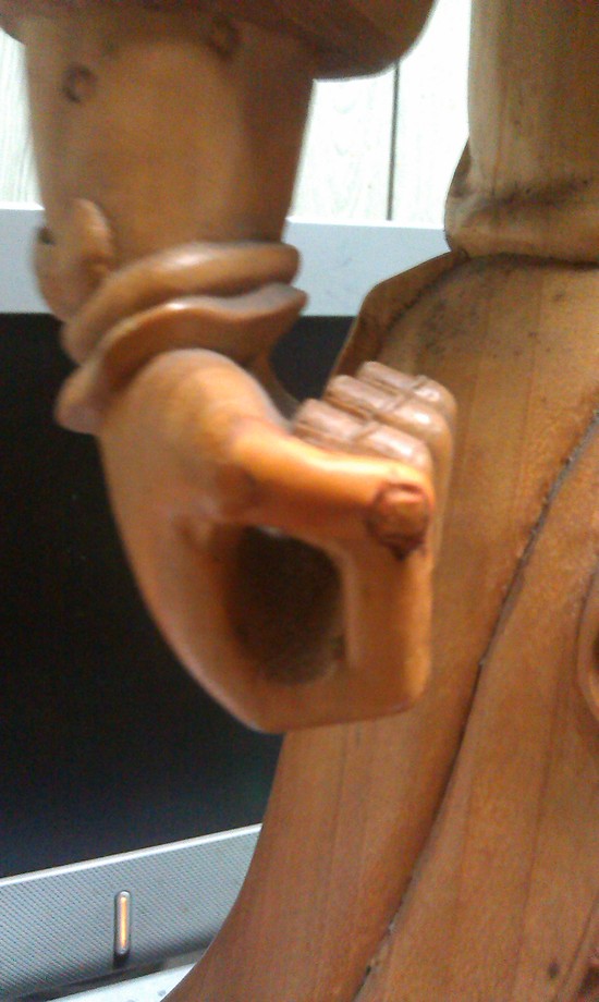 工藝品修復噴漆