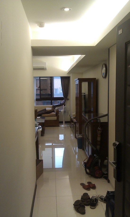 新莊龍安街室內油漆