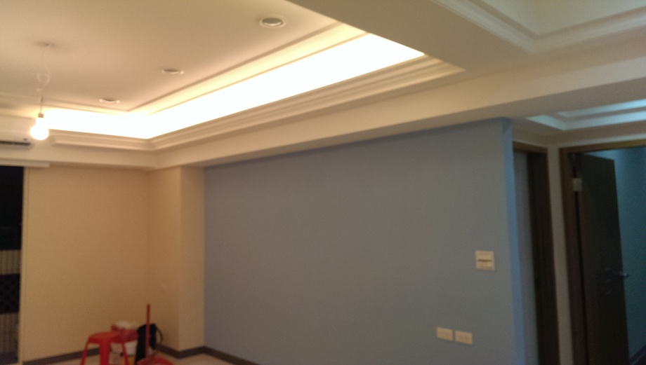 新莊幸福路室內噴漆