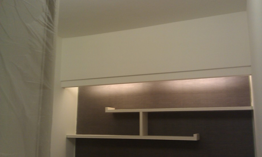 新莊龍安街室內油漆