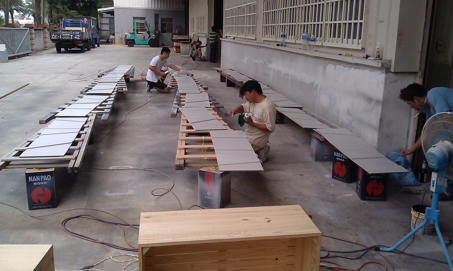 商場專櫃油漆噴漆(新光三越)