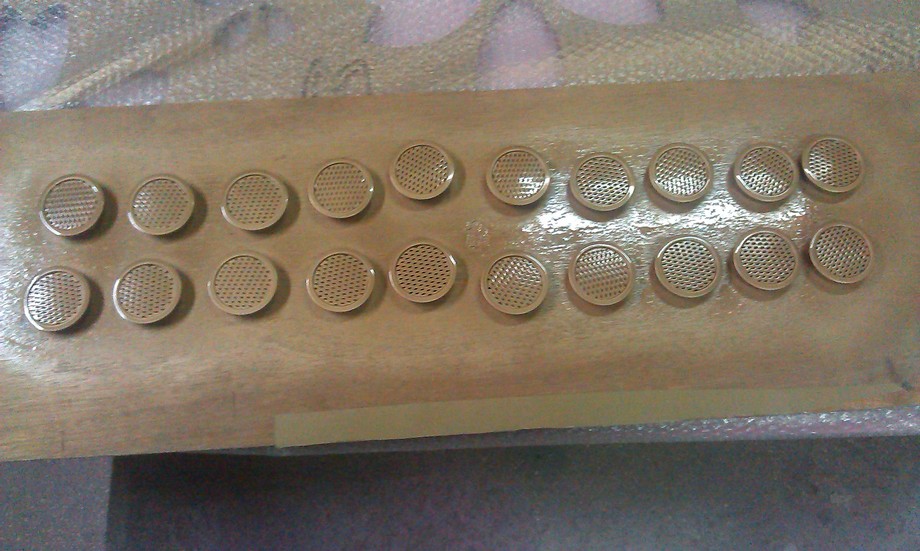 鞋櫃門片噴漆設計