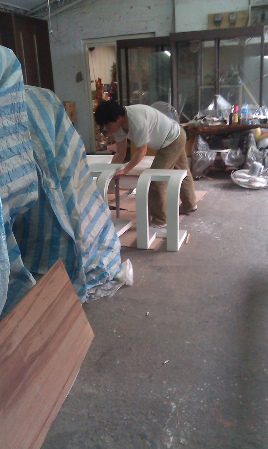 造型桌子鋼琴烤漆