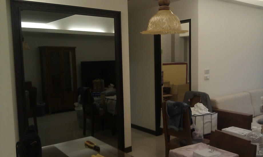 新莊龍安街室內油漆