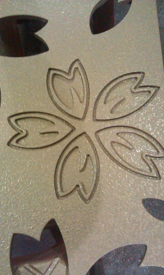 鞋櫃門片噴漆設計