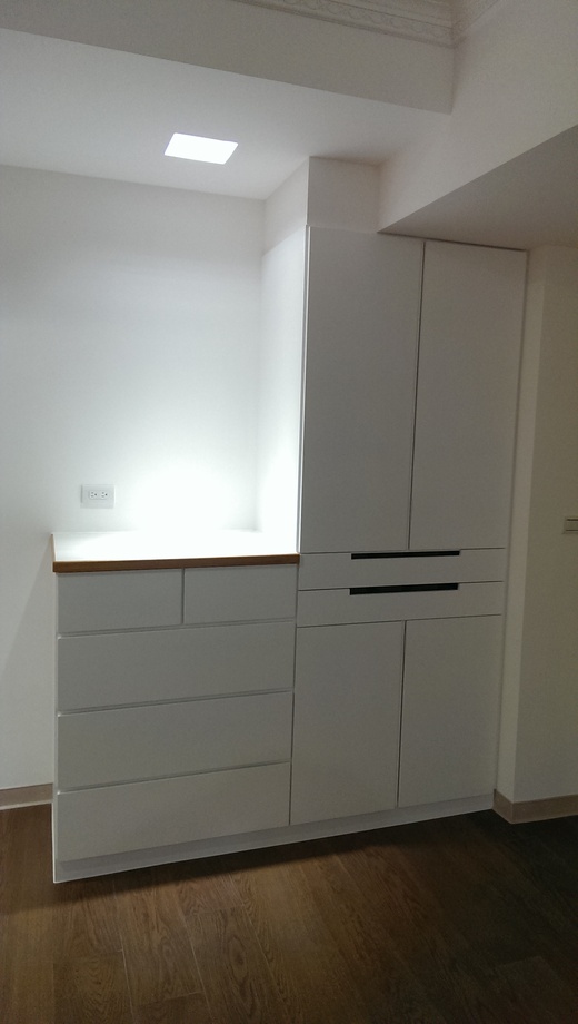 新莊幸福路室內噴漆