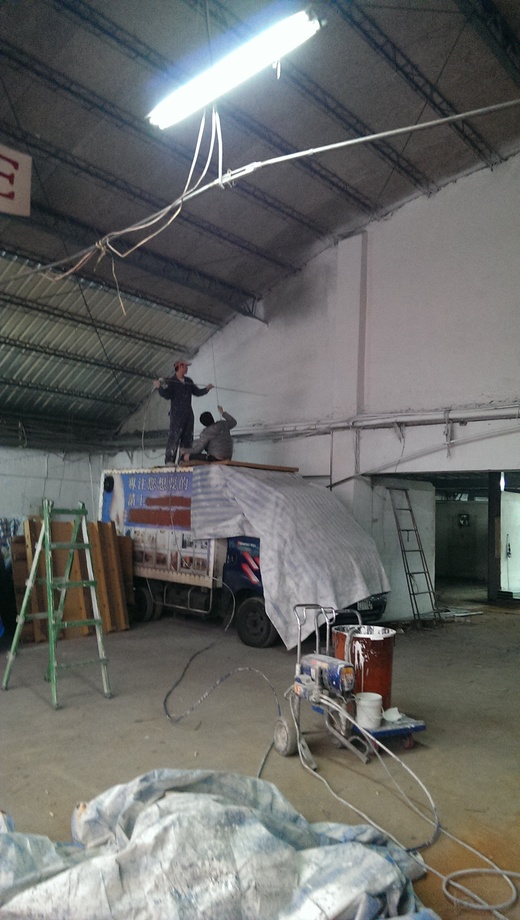 新莊民安路廠房統包