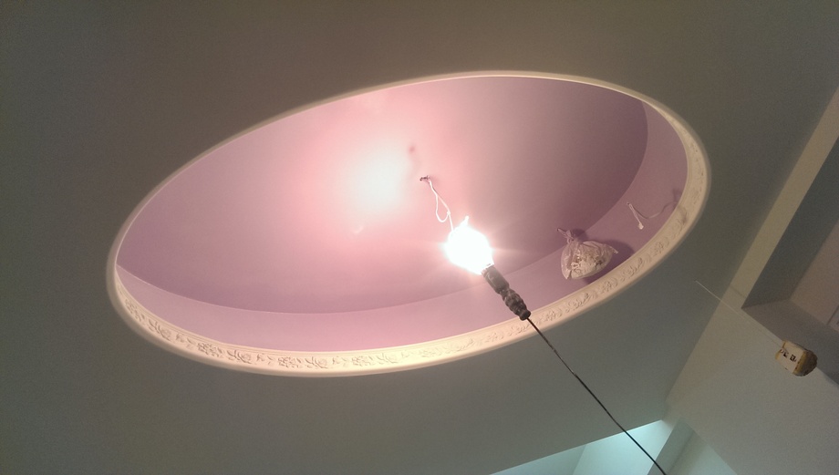 新莊住家室內噴漆