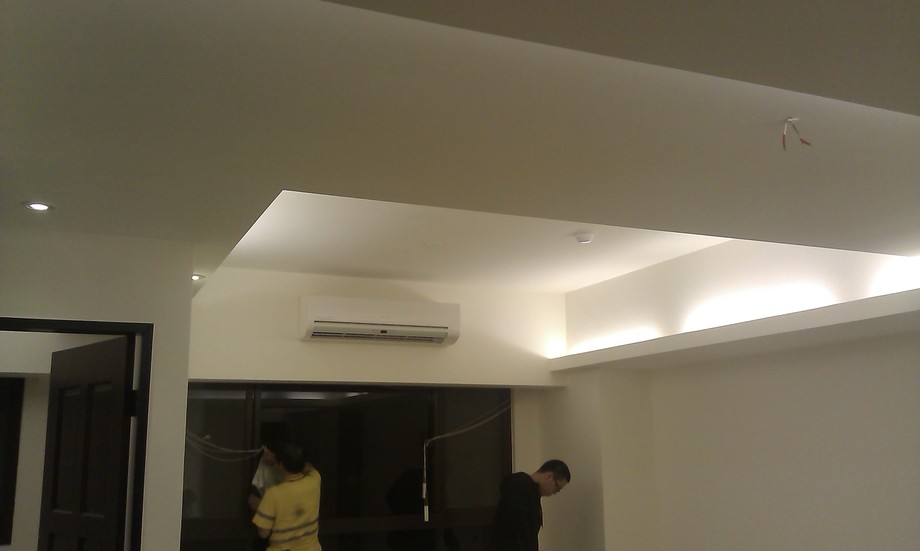 新莊龍安街室內油漆