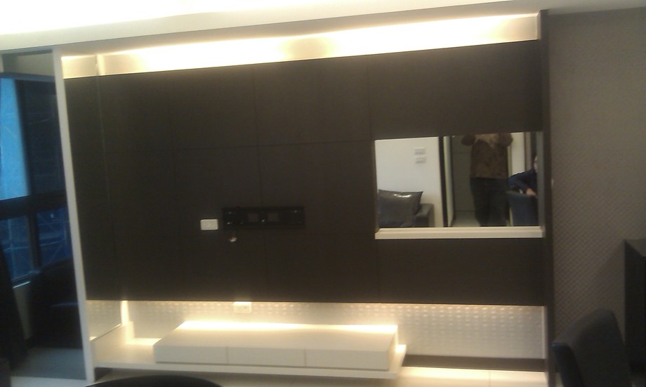 新莊龍安街室內油漆