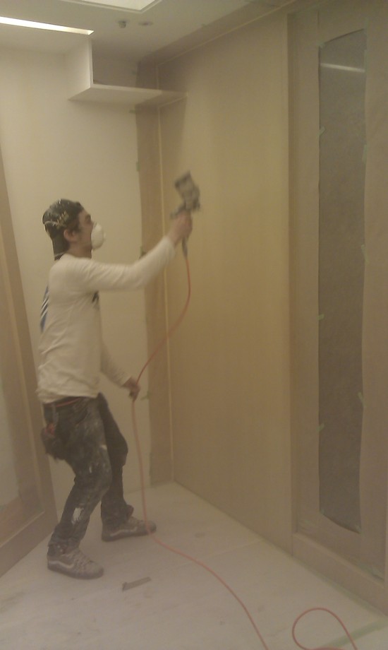 中和泥作木作油漆