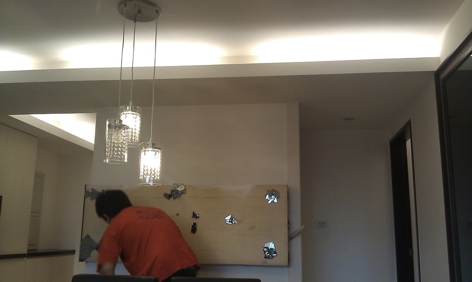 新莊龍安街室內油漆