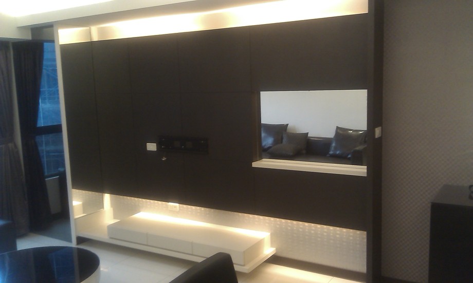 新莊龍安街室內油漆