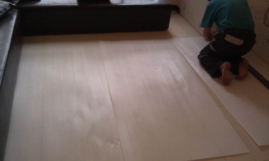 新莊龍安街室內油漆