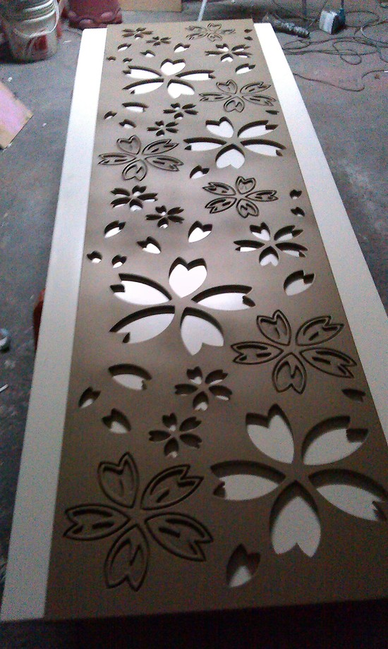 鞋櫃門片噴漆設計