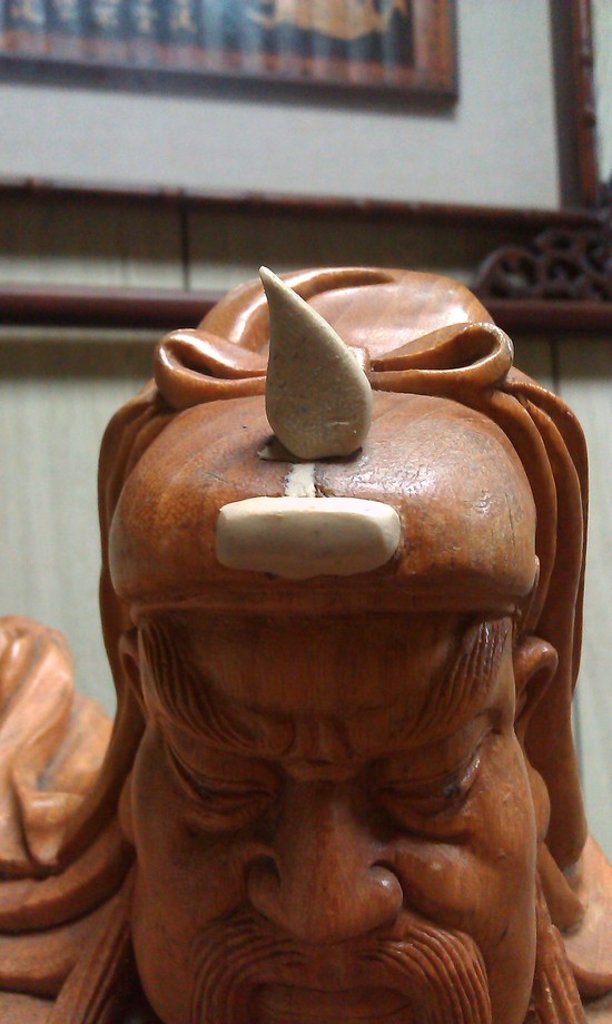 工藝品修復噴漆