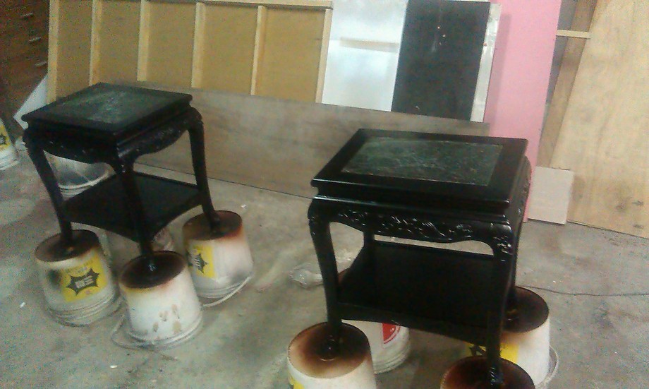 古董家具桌椅翻修噴漆