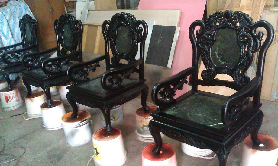 古董家具桌椅翻修噴漆