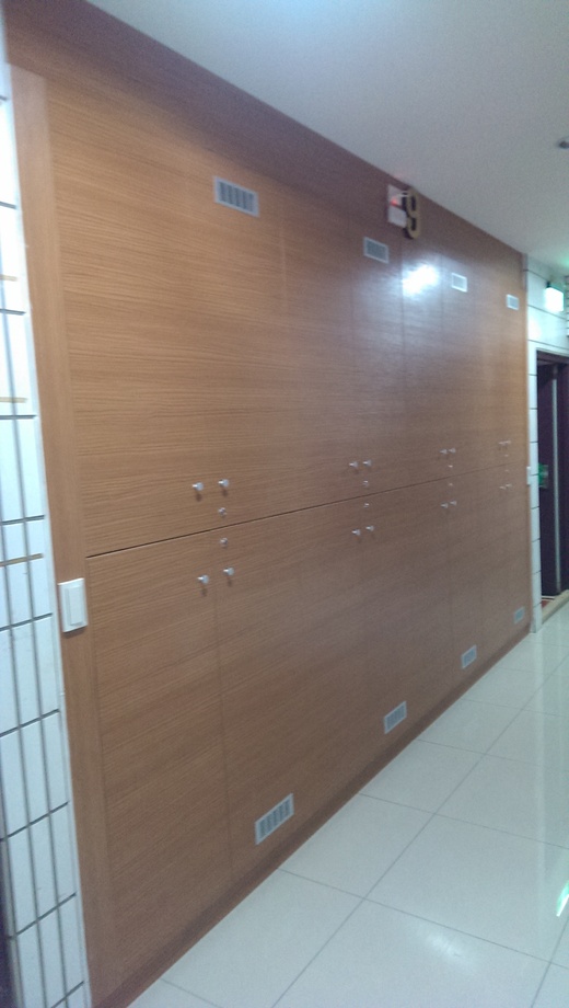 新莊幸福路室內噴漆