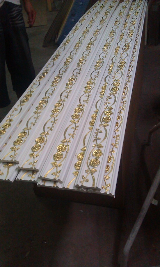 線板描漆天花板歐式家具