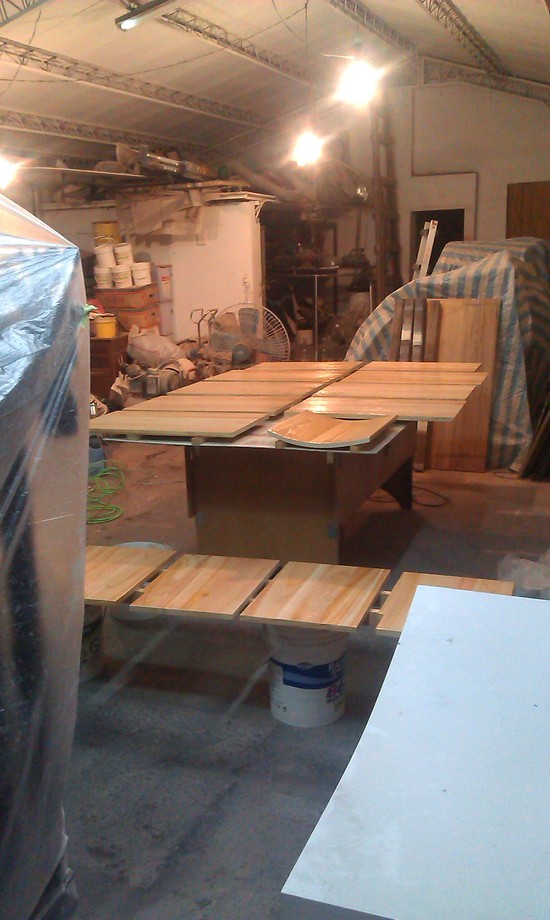 台北門片梧桐木噴漆