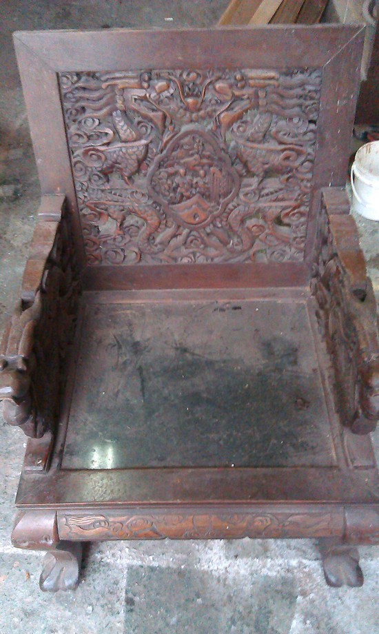 古董家具桌椅翻修噴漆