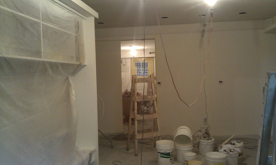 中和室內粉刷噴漆