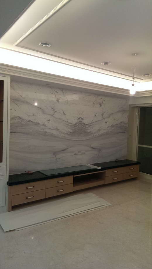 新莊幸福路室內噴漆