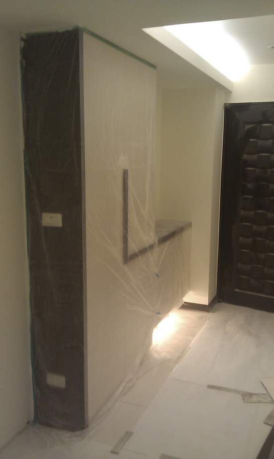 新莊龍安街室內油漆