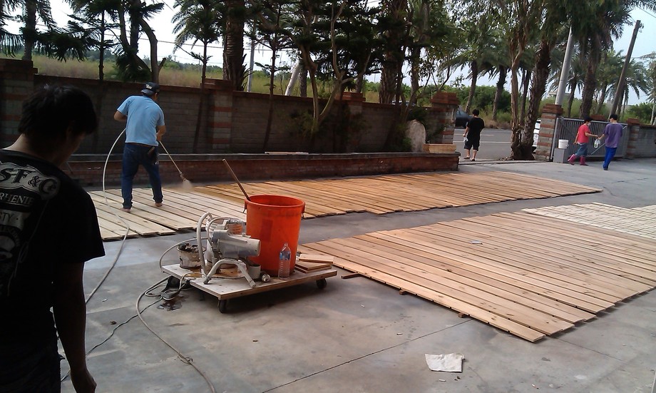 商場專櫃油漆噴漆(新光三越)