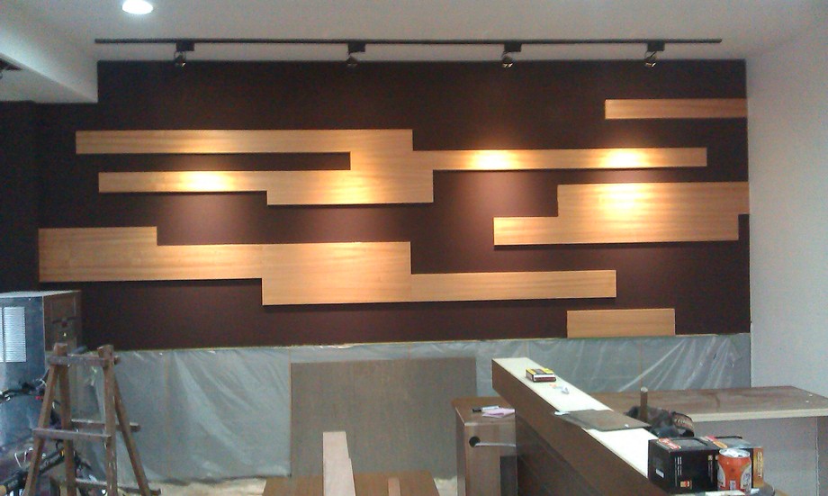 三重造型牆噴漆