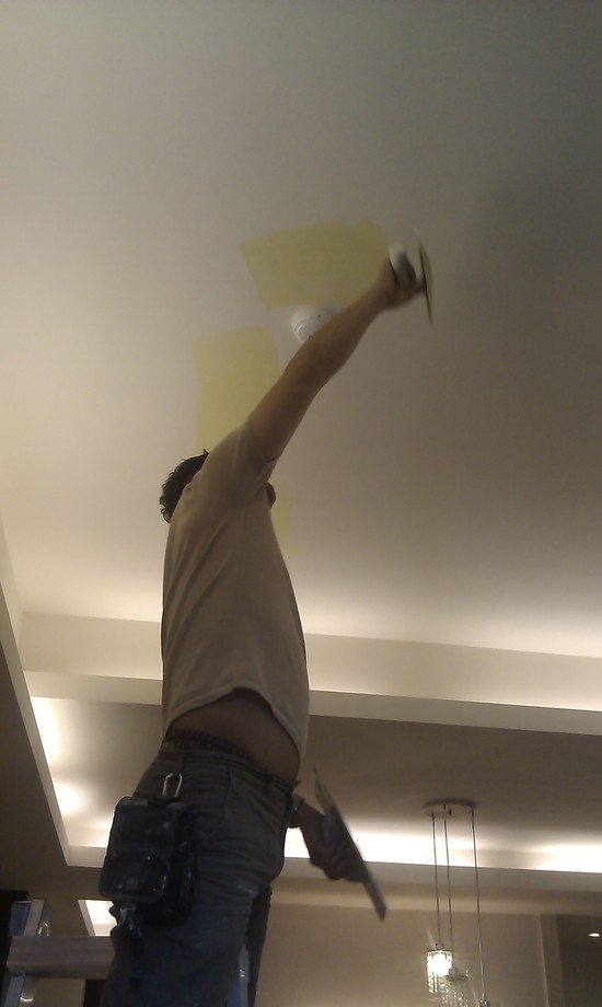 新莊龍安街室內油漆