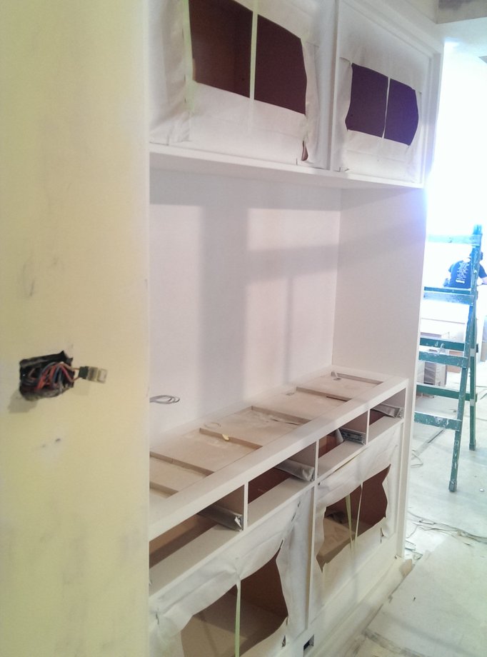 新莊幸福路室內噴漆