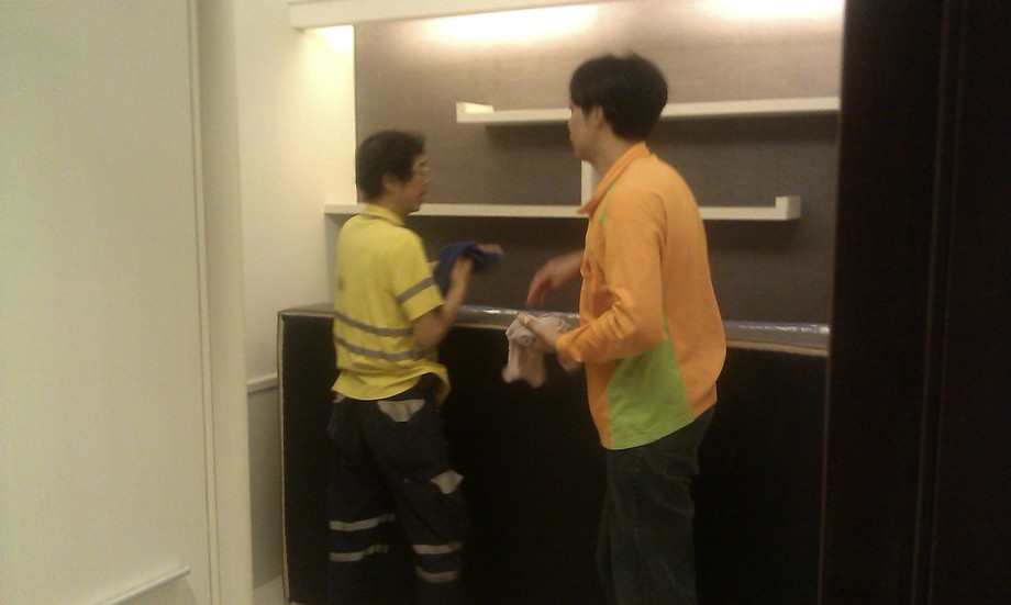 新莊龍安街室內油漆