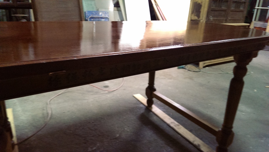 古董桌子噴漆