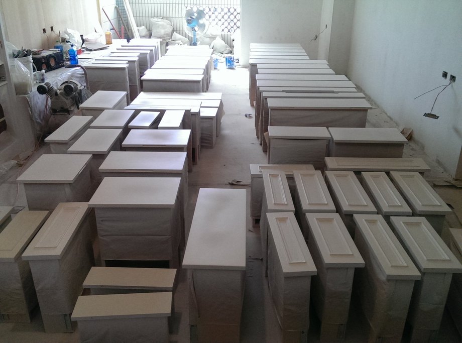 新莊幸福路室內噴漆