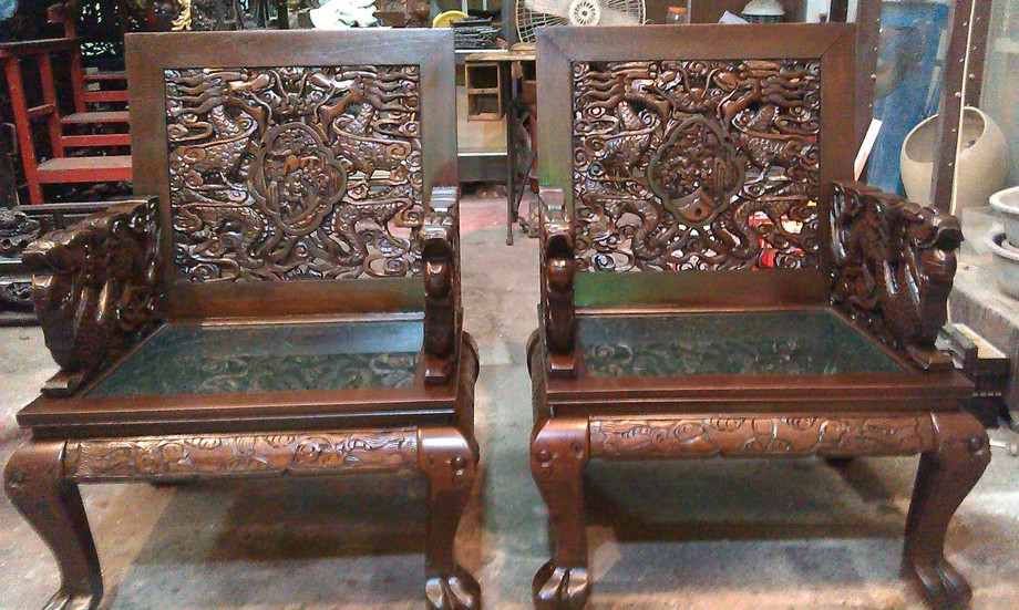 古董家具桌椅翻修噴漆