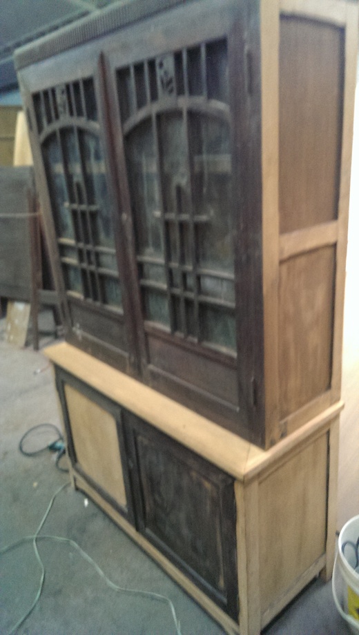 古董家具修復噴漆